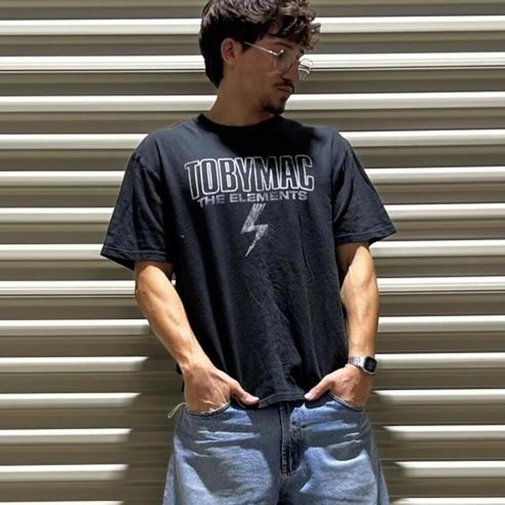 TobyMac The Elements black cotton tee